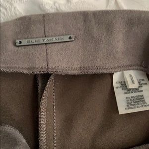 Elie Tahari Pants - Elie tahari suede pants Elie Tahari Pants - Elie tahari suede pants